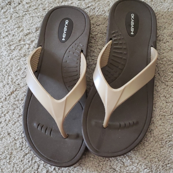 okabashi rubber sandals